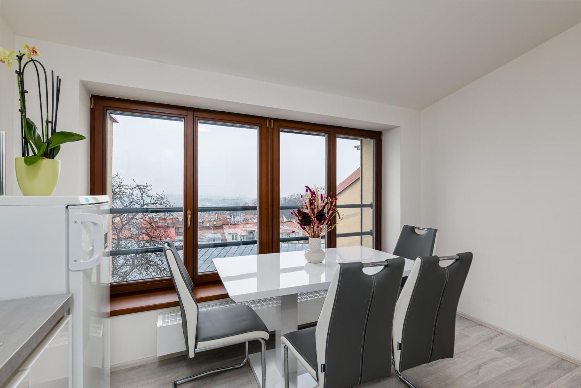 Apartment Cimburkova Прага Экстерьер фото