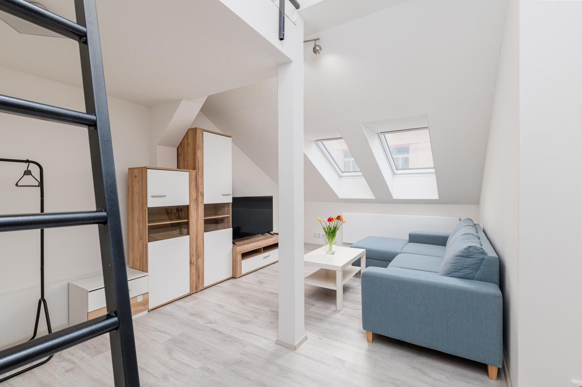 Apartment Cimburkova Прага Экстерьер фото